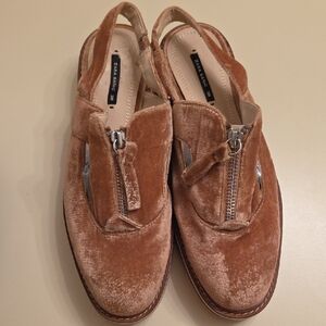 Zara Platform Loafers